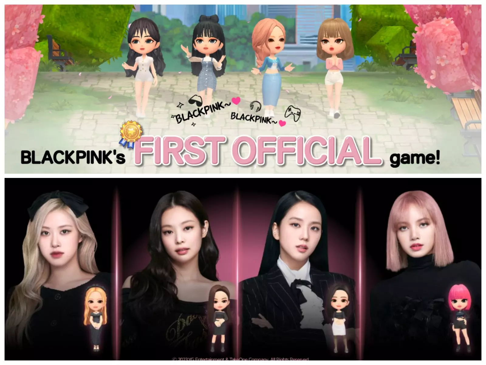 BLACKPINK Luncurkan Game Ponsel “BLACKPINK The Game”!